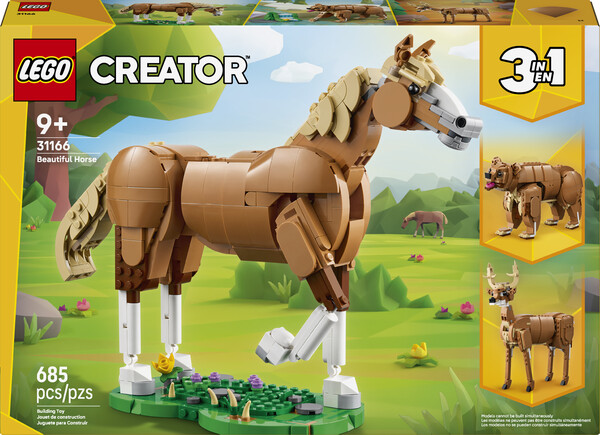 LEGO LEGO 31166 Le beau cheval 673419407199