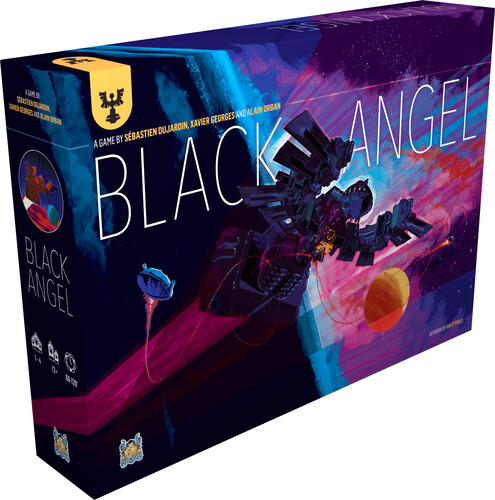 Pearl Games Black Angel (fr) 3558380065388