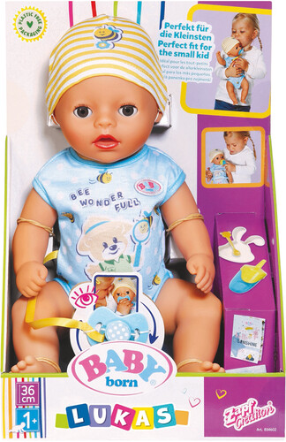 Zapf Creation Baby Born (36cm) - petit garçon 4001167540961