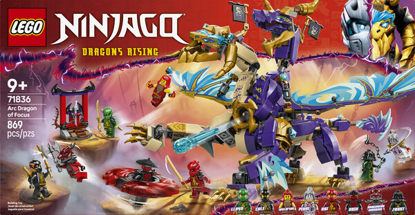 LEGO LEGO 71836 Arc le dragon de la concentration 673419405010