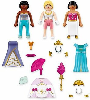 Playmobil Playmobil 72055 Trio de princesses 4008789720559