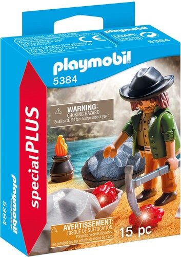 Playmobil Playmobil 5384 Chercheur de cristaux 4008789053848