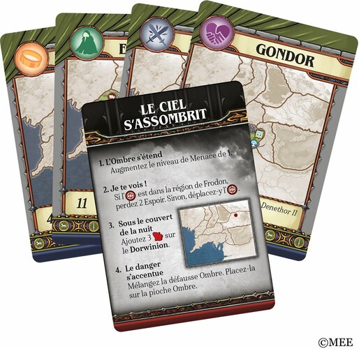 Z-Man Games Le seigneur des anneaux - Le destin de la communauté (fr) 841333132378