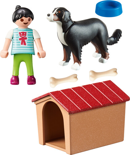 Playmobil Playmobil 70136 Enfant avec chien 4008789701367