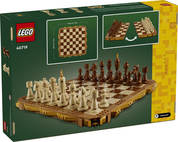 LEGO LEGO 40719 Traditional Chess Set 673419393669