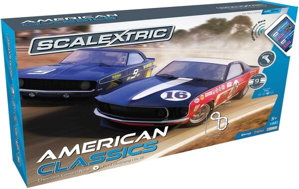 Scalextric Scalextric piste de course électrique ARC ONE American Classics 5055288629066