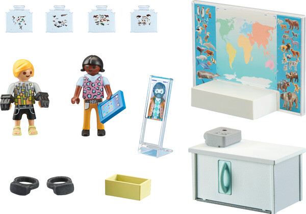 Playmobil Playmobil 71330 Salle de technologie 4008789713308