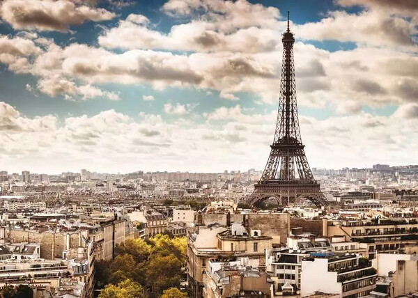 Ravensburger casse-tête Casse-tête 1000 Highlights Paris 4005555000181