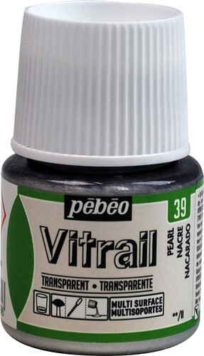 pébéo Peinture vitrail 45ml nacré 39 3167860098169