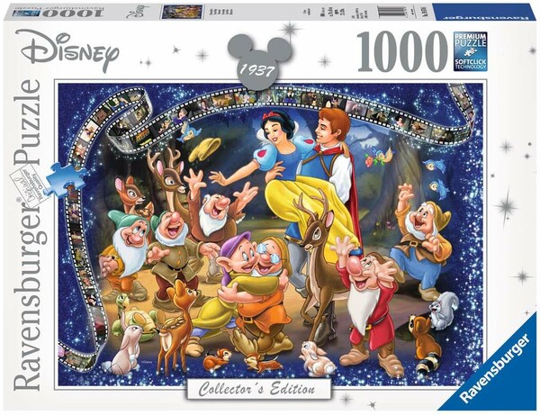 Ravensburger Casse-tête 1000 Disney Blanche-Neige 4005556196746