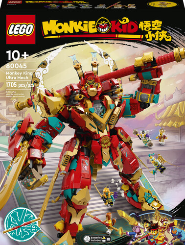LEGO LEGO 80045 Monkey King Ultra Mech 673419374651