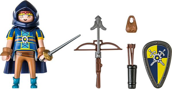 Playmobil Playmobil 71303 Novelmore - Gwynn avec epee et arbalete 4008789713032