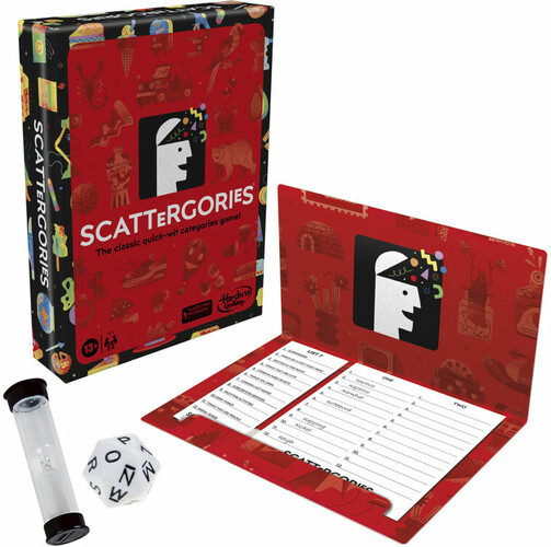 Hasbro Scattergories (fr/en) 195166210179