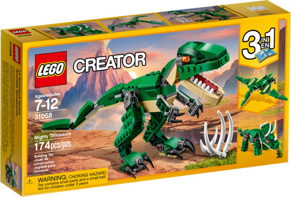 LEGO LEGO 31058 Les dinosaures féroces 673419266482