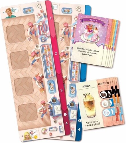 Coffee Rush (fr) Ext C'est du Gateau 2025 3558380131533