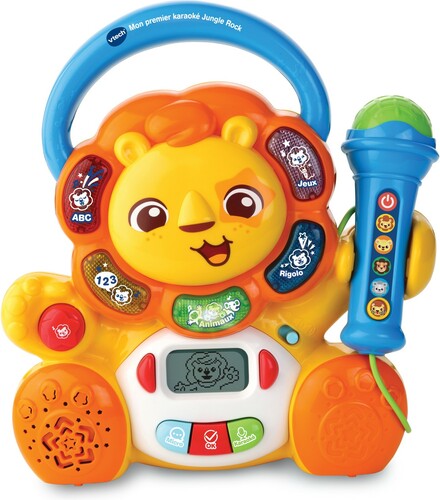 VTech VTech Jungle Rock - Mon premier karaoké  (fr) 3417765177057