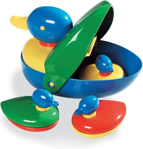 Ambi Toys Famille de canards flottants pour le bain 5011979573377