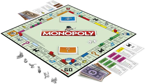 Hasbro Monopoly (fr/en) 195166217628