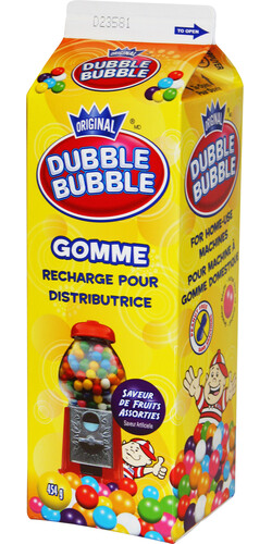 Gladius Machine à boules de gomme, recharge 059642000169