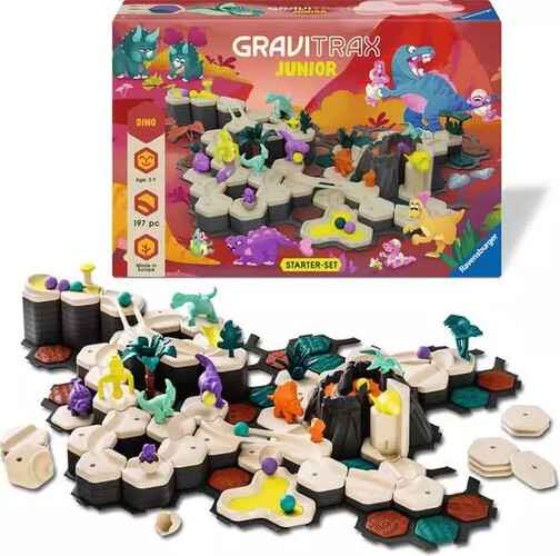 Gravitrax Gravitrax Junior - Ensemble de depart Dino XXL 197 (parcours de billes) 4005556248452