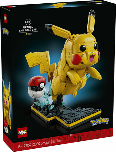 LEGO LEGO 72152 Pikachu and Poké Ball 673419424929