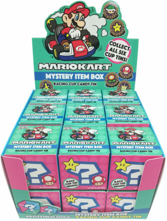 Boston America Corp Bonbons Nintendo Mario Kart Blind Box 611508175659