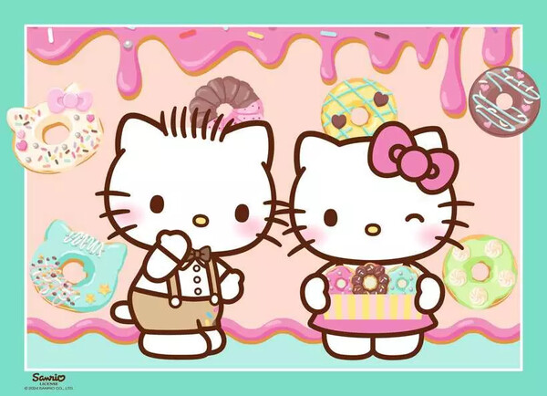 Ravensburger casse-tête Casse-tête 100x4 XXL Hello Kitty Bumper Pack 4005555041597