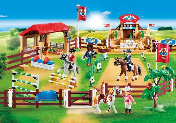 Playmobil Playmobil 70337 Centre d'entrainement pour chevaux 4008789703378