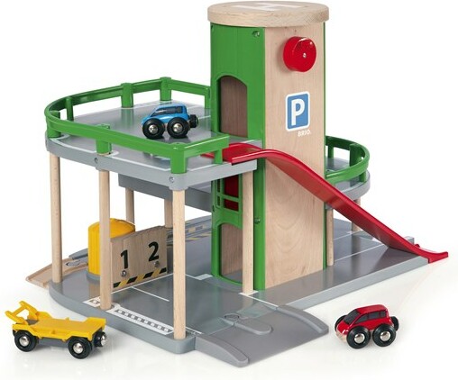 BRIO Brio Train en bois Garage Rail / Route 33204 7312350332049