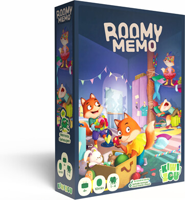 Kiwizou Roomy Memo (fr/en) 3770035333066