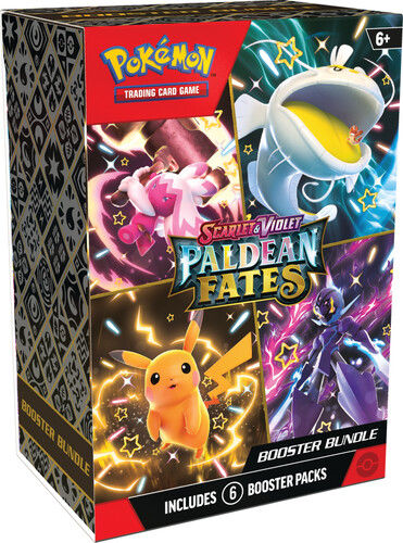 Pokémon Pokemon Scarlet & Violet Paldean Fates - Booster Bundle 820650856174