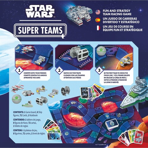 Zygomatic Star Wars: Super Teams 3558380128106