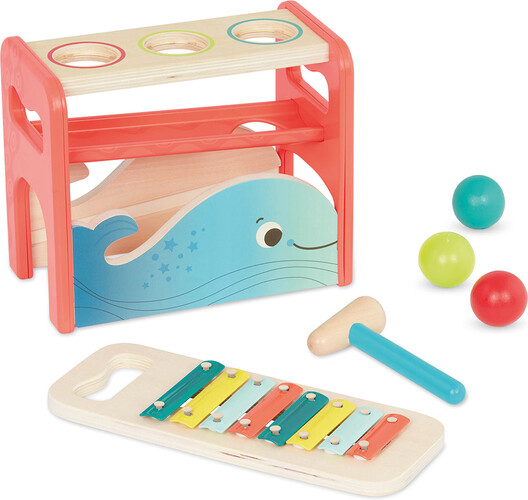 B. Brand B.Woody - Baleine xylophone 062243452855