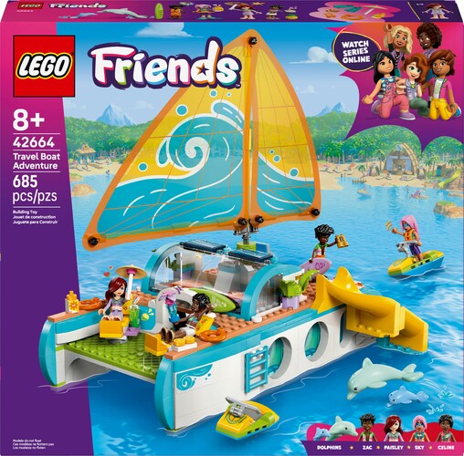LEGO LEGO 42664 L’aventure en bateau 673419404594