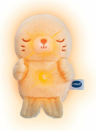 VTech Vtech Baby Calming Lights Otter/Loutre lumineuse apaisante (fr/en) 3417765928024