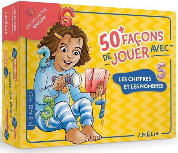 amelio 50+ façons de jouer avec les chiffres et les nombres 850594001057