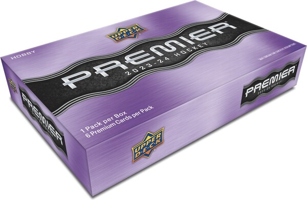 Upper Deck Upper Deck Premier Hobby Hockey 23/24 Box 053334516457