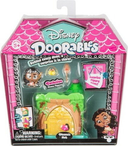 Disney Doorables Disney Doorables série 2 ensemble de jeu mini (unité) (varié) 672781694220