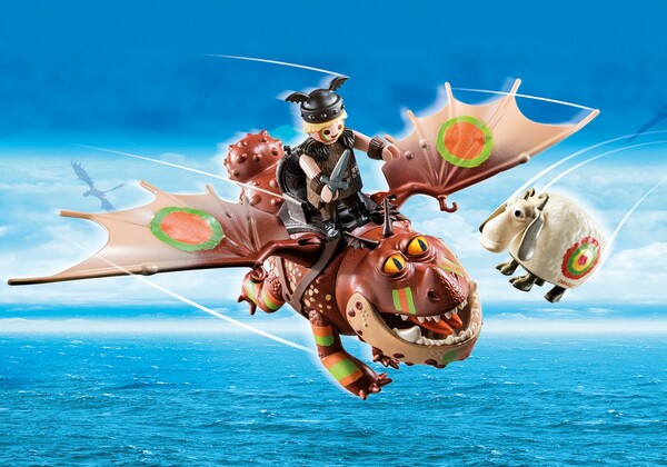 Playmobil Playmobil 70729 Dragon Racing: Varek et Bouledogre (avril 2021) 4008789707291