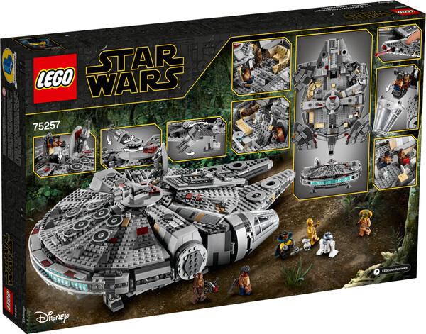 LEGO LEGO 75257 Star Wars Faucon Millenium™ 673419304429