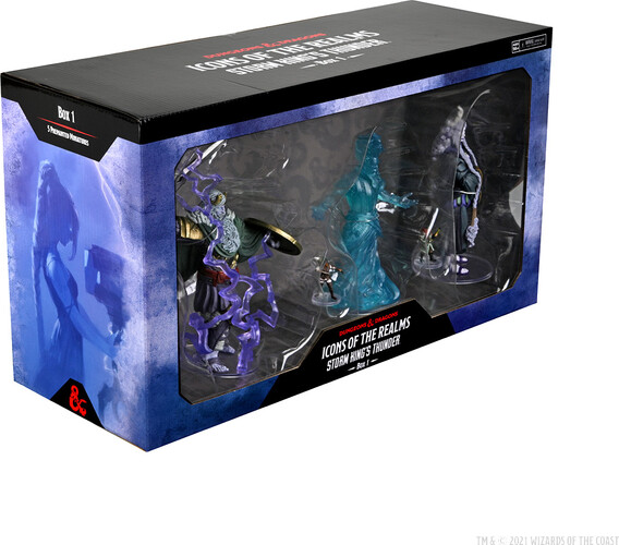 NECA/WizKids LLC Dnd Painted Minis icons - Icons of the Realms Storm King's Thunder Box 1 634482961247