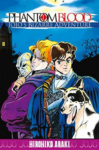 Tonkam Jojo's Bizarre Adventure - Part.1 - Phantom Blood (FR) T.01 9782756061030