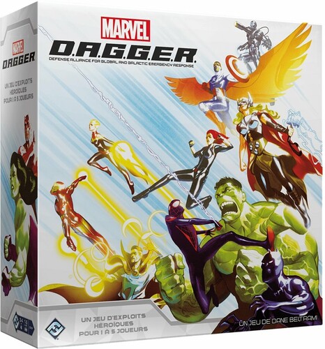 Fantasy Flight Games Marvel DAGGER (fr) base 841333121624