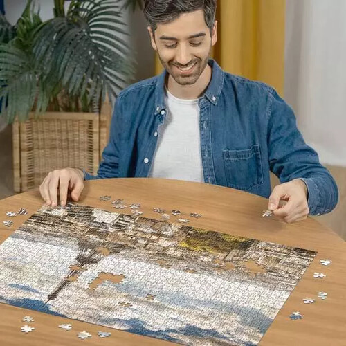 Ravensburger casse-tête Casse-tête 1000 Highlights Paris 4005555000181