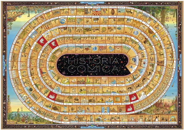 Heye Casse-tête 4000 Historia Comica Opus 2, Degano 4001689293420