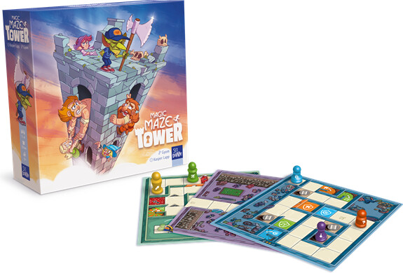 Sit Down! Magic Maze Tower (fr/en) 