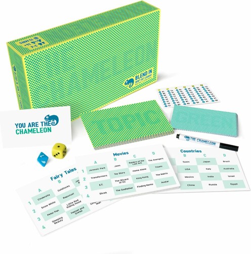 Big Potato Games Le Chameleon - Nouveau Format (en) 850064186017
