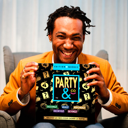 Kid collection Party & Co Édition Québec (FR) 629270810388