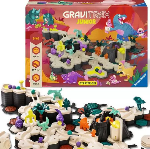 Gravitrax Gravitrax Junior - Ensemble de depart Dino XXL 197 (parcours de billes) 4005556248452