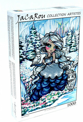 Jacarou Casse-tête 1000 Ice Princess 731093611124